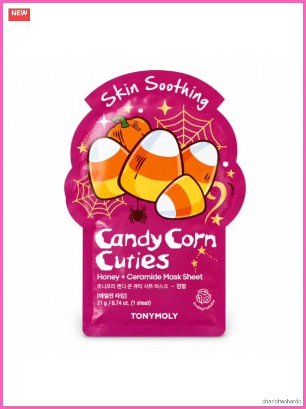 Korean Sheet Mask Hydrating Soothing Face Mask Honey Ceramides